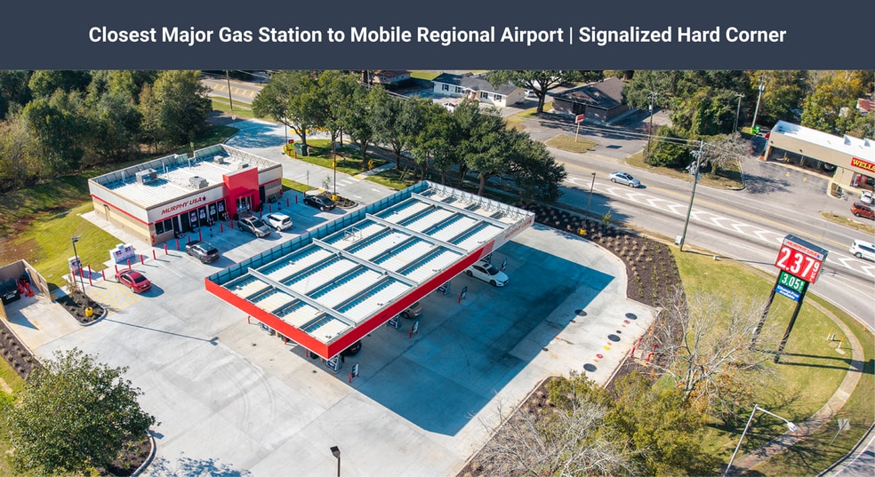 Primary Photo Of 7081 Airport Blvd, Mobile Freestanding For Sale