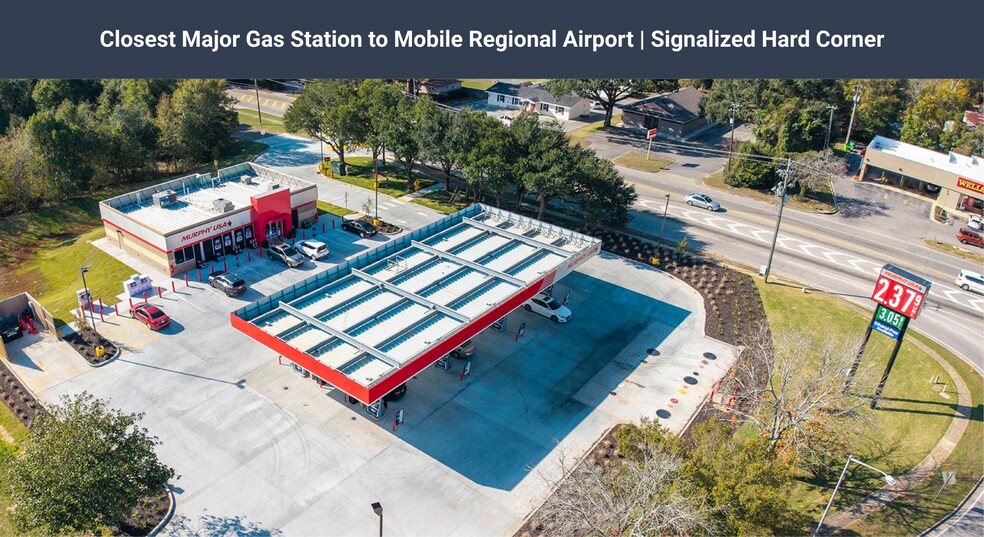 More Photos Of 7081 Airport Blvd, Mobile Freestanding For Lease