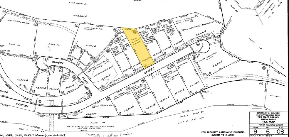 More Photos Of 96-1362 Waihona St, Pearl City Warehouse For Lease