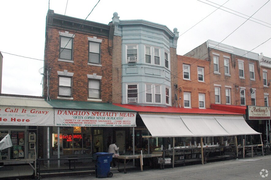 Primary Photo Of 911-913 S 9th St, Philadelphia Storefront Retail Residential For Lease