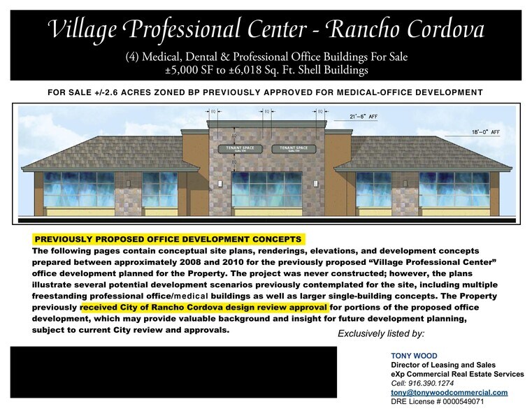 More Photos Of SW Zinfandel and N Mather Ave, Rancho Cordova Land For Sale