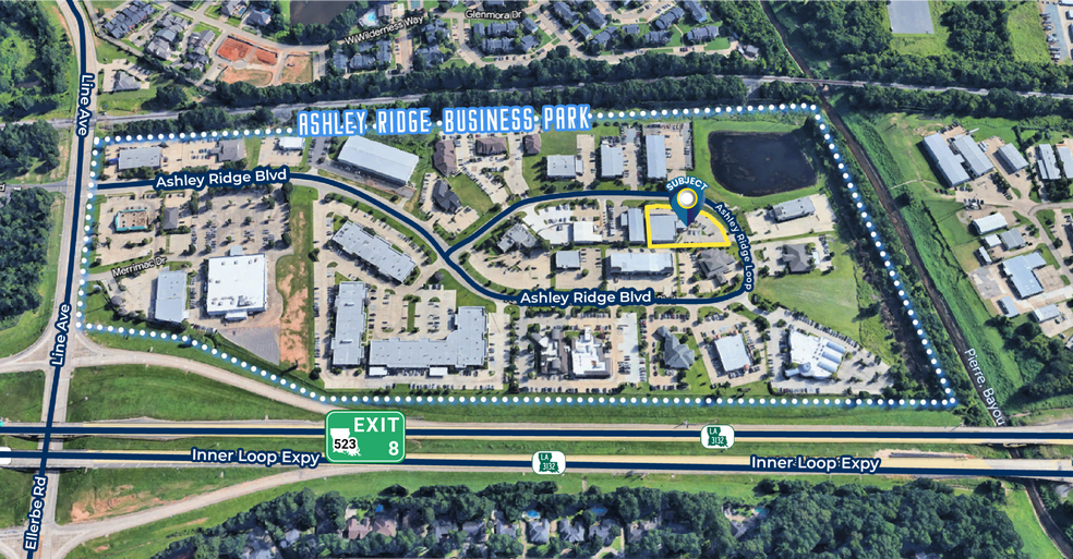 More Photos Of 725 N Ashley Ridge Loop, Shreveport Medical For Lease