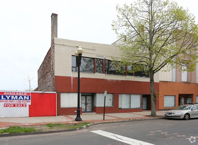 Primary Photo Of 13-17 Colony St, Meriden Storefront Retail Residential For Lease