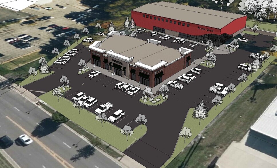 More Photos Of 10890 Reading Rd, Cincinnati General Retail For Lease