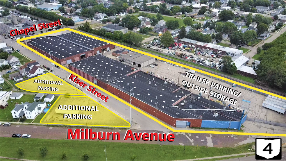 Primary Photo Of 526 Milburn Ave, Dayton Warehouse For Sale