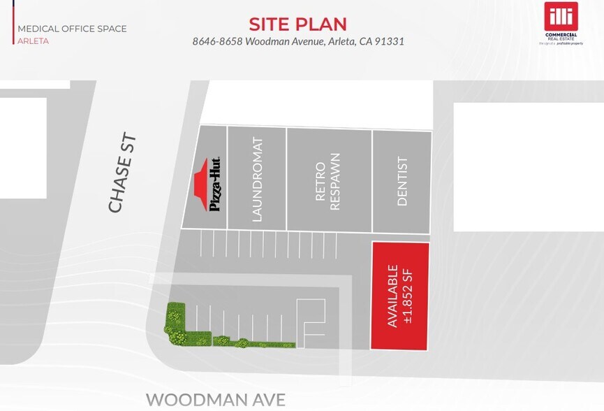 More Photos Of 8646-8658 Woodman Ave, Arleta Unknown For Lease