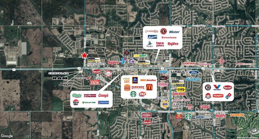 More Photos Of 250 NW 10th St, Waukee Warehouse For Sale