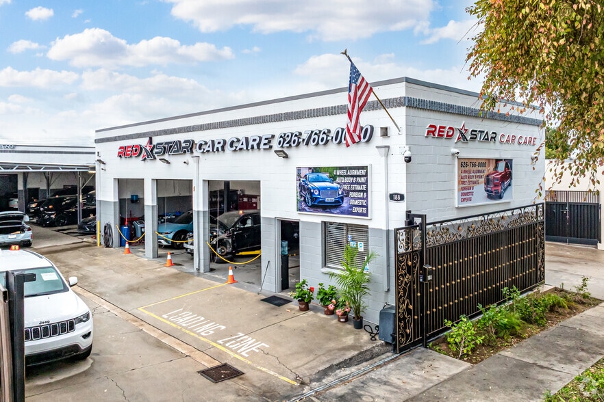 Primary Photo Of 188 N Daisy Ave, Pasadena Auto Repair For Lease