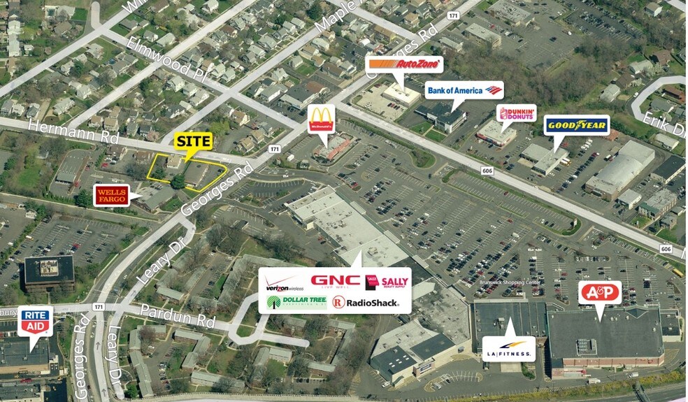 More Photos Of 770 Georges Rd, North Brunswick Storefront For Lease