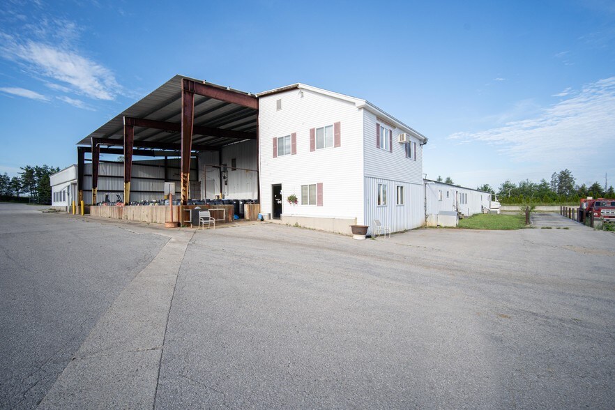 More Photos Of 8055 Angell Rd, Williamsburg Warehouse For Sale