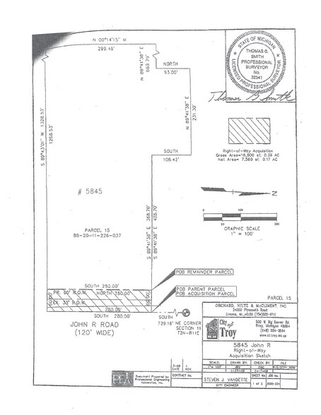 More Photos Of 5845 John R Rd, Troy Land For Sale