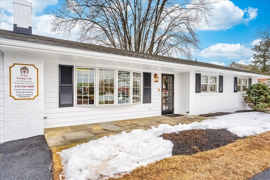 More Photos Of 611 Nursery Rd, Westminster Office For Sale