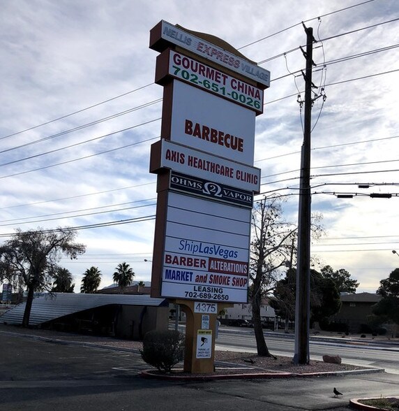 More Photos Of 4365 N Las Vegas Blvd, Las Vegas Freestanding For Lease