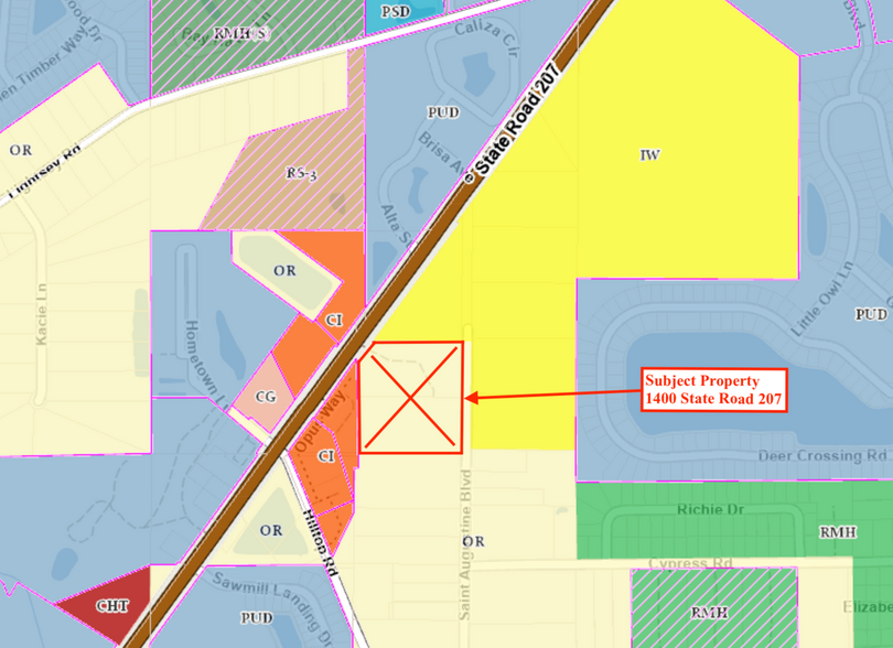 More Photos Of 1400 State Road 207, Saint Augustine Land For Sale