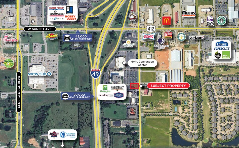 More Photos Of S 48th St, Springdale Land For Sale