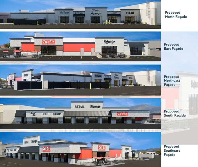 More Photos Of 40-64 W Center St, Orem Unknown For Lease