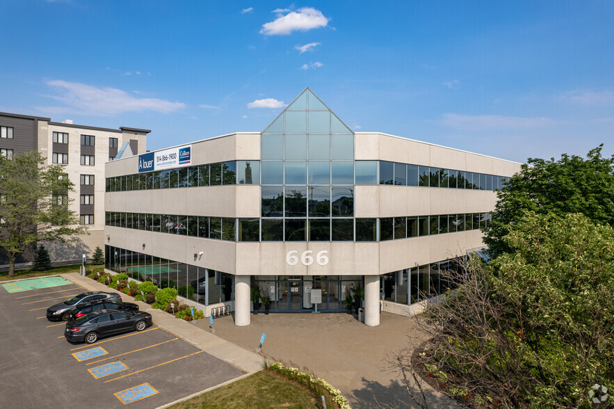 Primary Photo Of 666 Boul Saint-Martin O, Laval Office For Lease