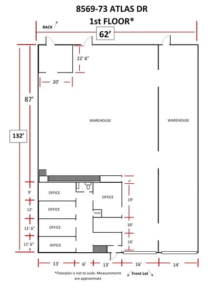 More Photos Of 8501-8585 Atlas Dr, Gaithersburg Warehouse For Lease