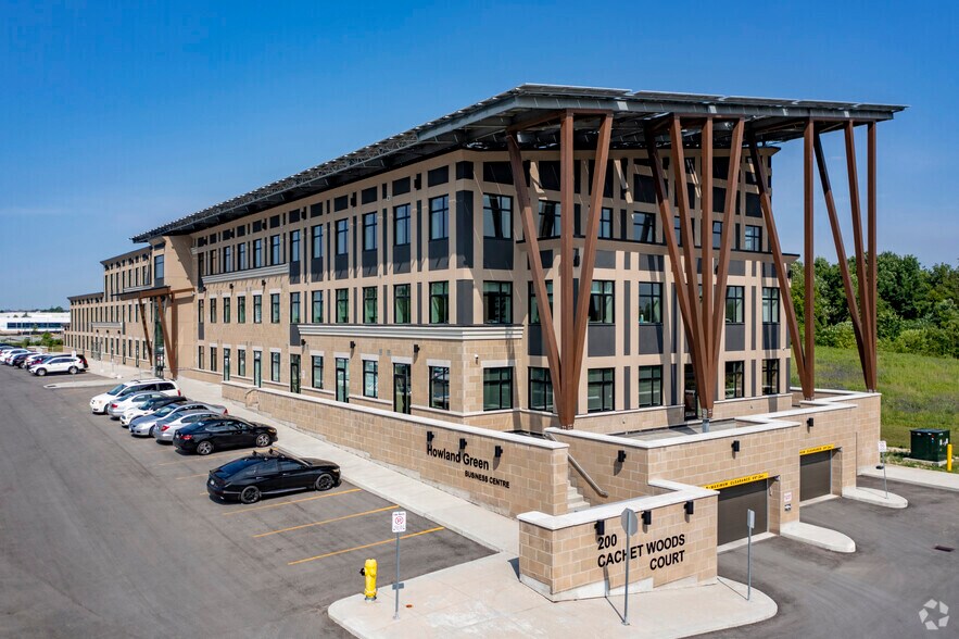More Photos Of 200 Cachet Woods Crt, Markham Office For Lease