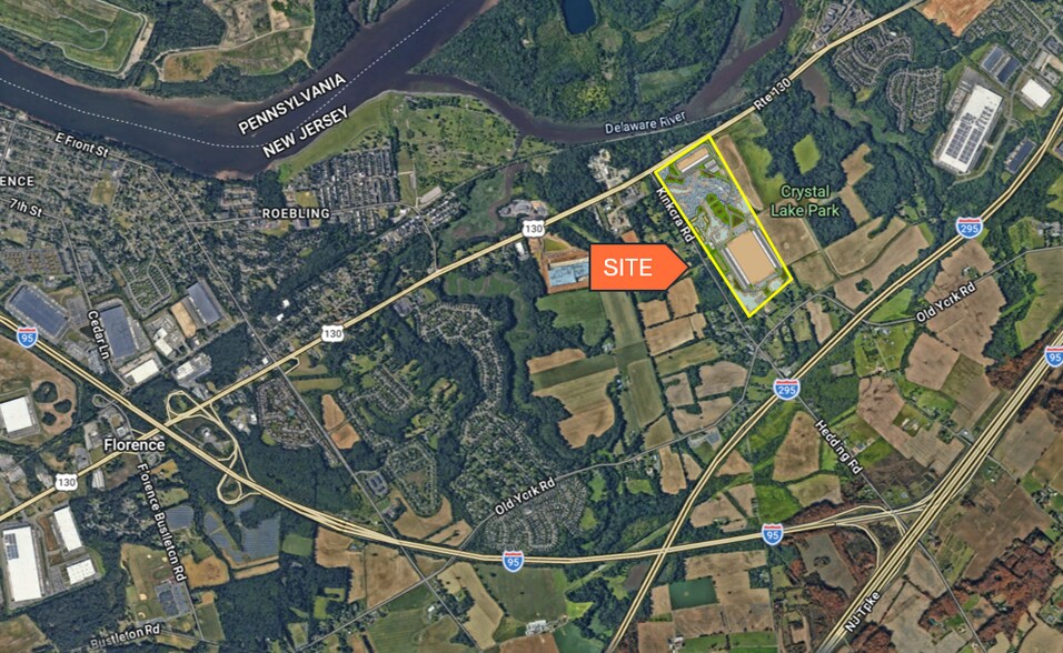 More Photos Of Route 130 N, Mansfield Land For Sale