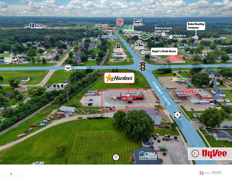 More Photos Of 1118 S Clinton St, Albia Fast Food For Sale