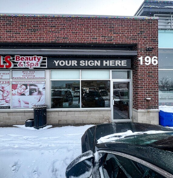 More Photos Of 192-196 McEwan Dr E, Caledon Storefront For Lease