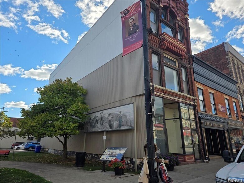 Primary Photo Of 109 N Main St, Albion Town Orleans Storefront Retail Office For Sale