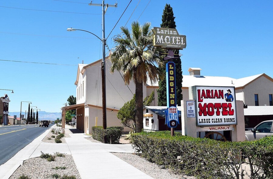Primary Photo Of 410 Fremont St, Tombstone Hotel For Sale