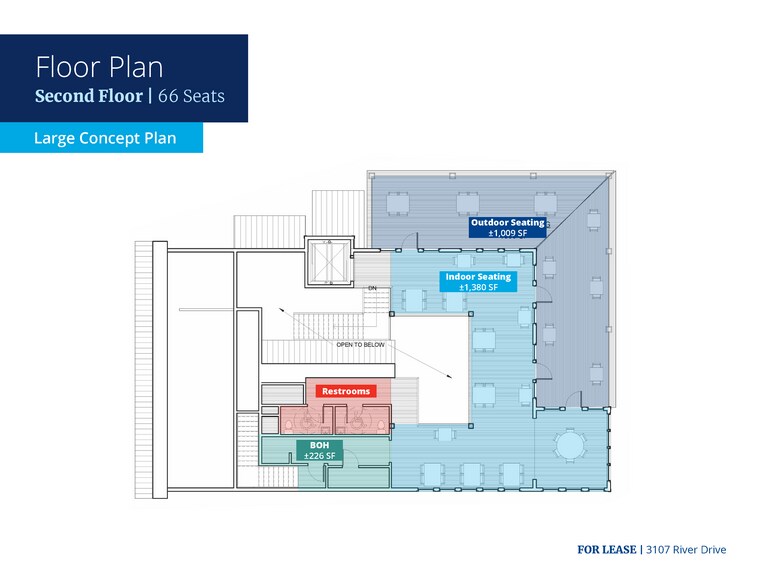 More Photos Of 3107 River Dr, Savannah Restaurant For Lease