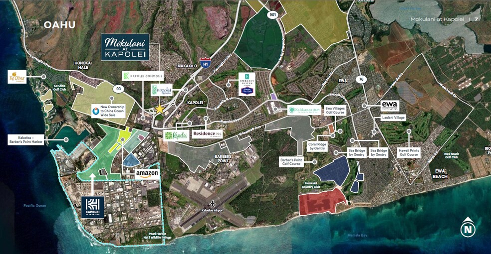 More Photos Of Farrington Highway @ Kalaeloa Blvd., Kapolei Land For Lease