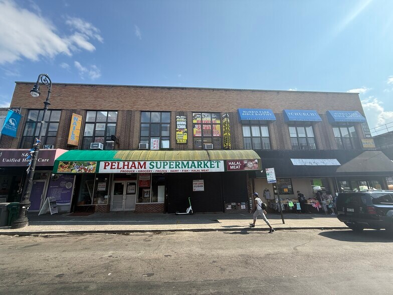 Primary Photo Of 2128-2138 White Plains Rd, Bronx General Retail For Sale