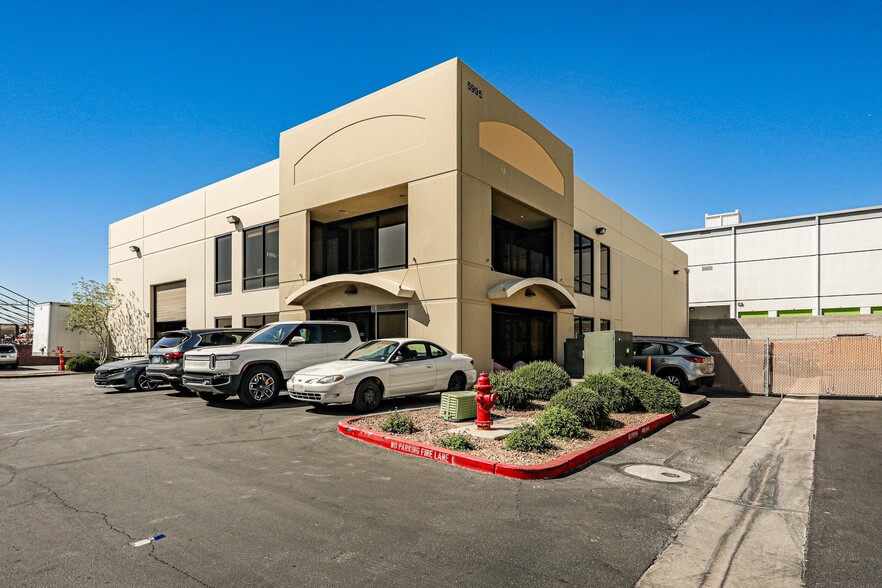Primary Photo Of 5995 W Wigwam Ave, Las Vegas Warehouse For Sale