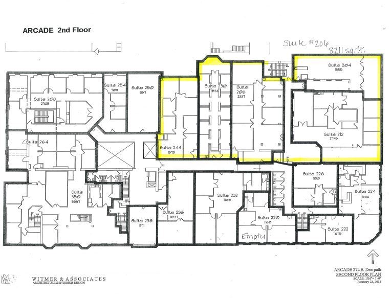More Photos Of 272 E Deerpath, Lake Forest Office For Lease
