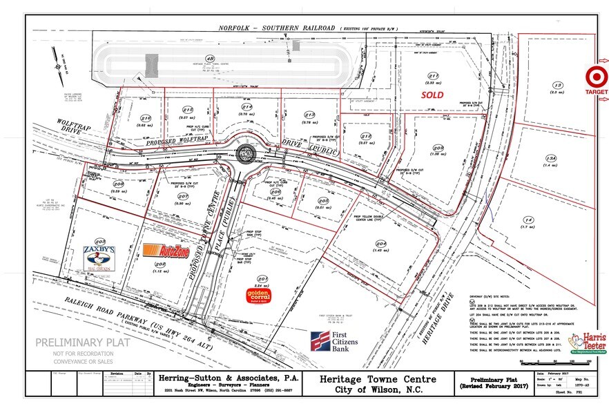 More Photos Of 3324 W Heritage Dr, Wilson Land For Sale