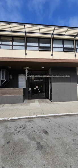 Primary Photo Of 500 Spruce St, San Francisco Storefront Retail Office For Lease