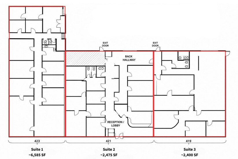 More Photos Of 421 S Beckham Ave, Tyler Medical For Sale
