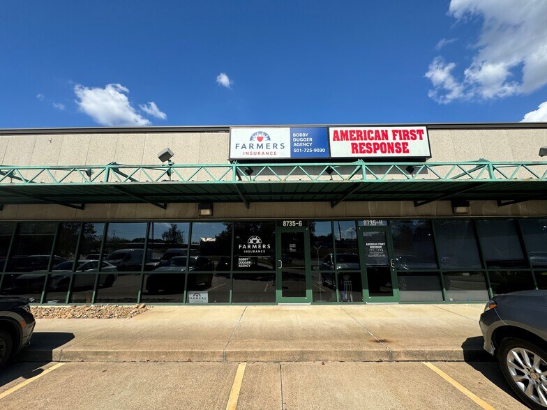 More Photos Of 8735 Sheltie Dr, North Little Rock Storefront Retail Office For Lease