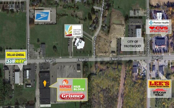 More Photos Of 794-840 E Main St, Trotwood Unknown For Lease