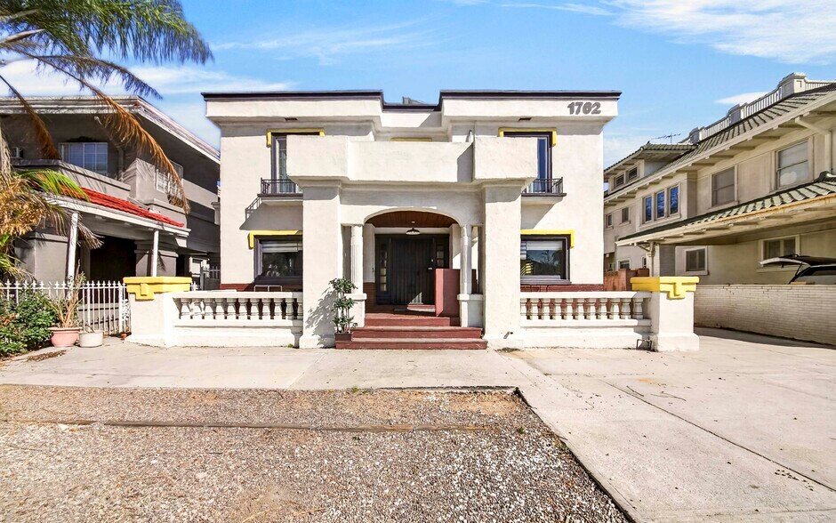 Primary Photo Of 1762 Crenshaw Blvd, Los Angeles Multifamily For Sale