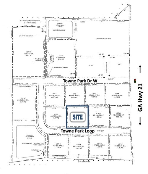 More Photos Of 606 Towne Park Loop, Rincon Flex For Lease