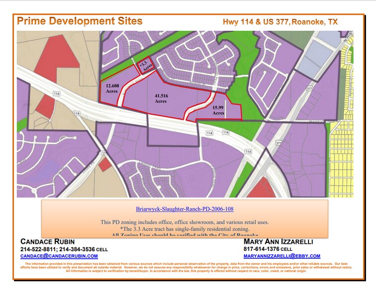 Primary Photo Of 303 Dorset Ct, Roanoke Land For Sale