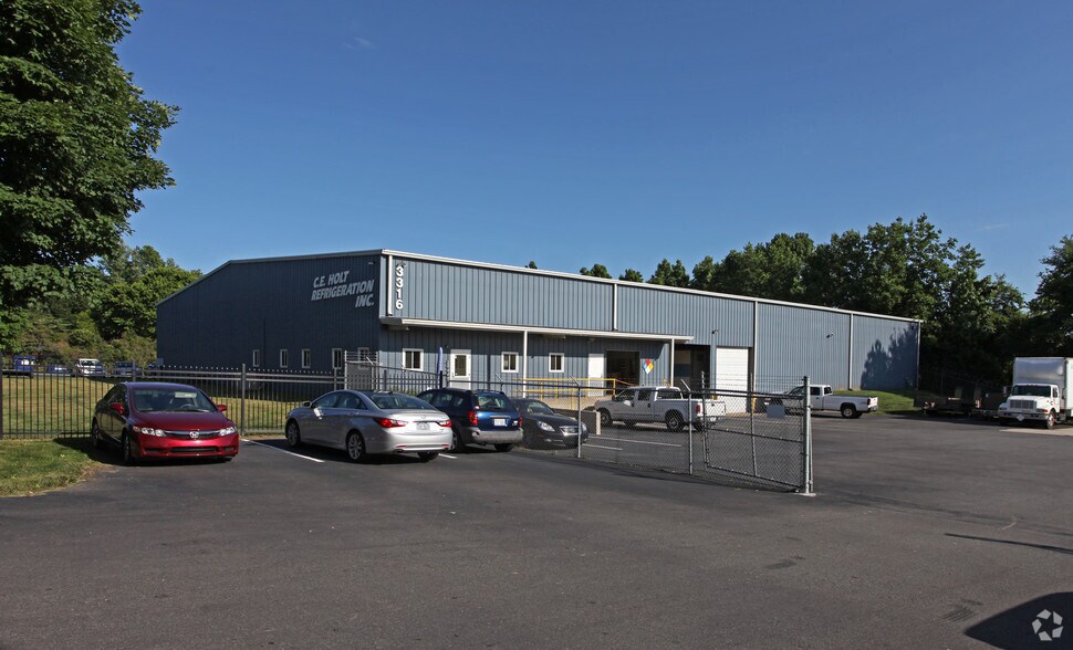 Primary Photo Of 3316 Gibbon Rd, Charlotte Warehouse For Sale