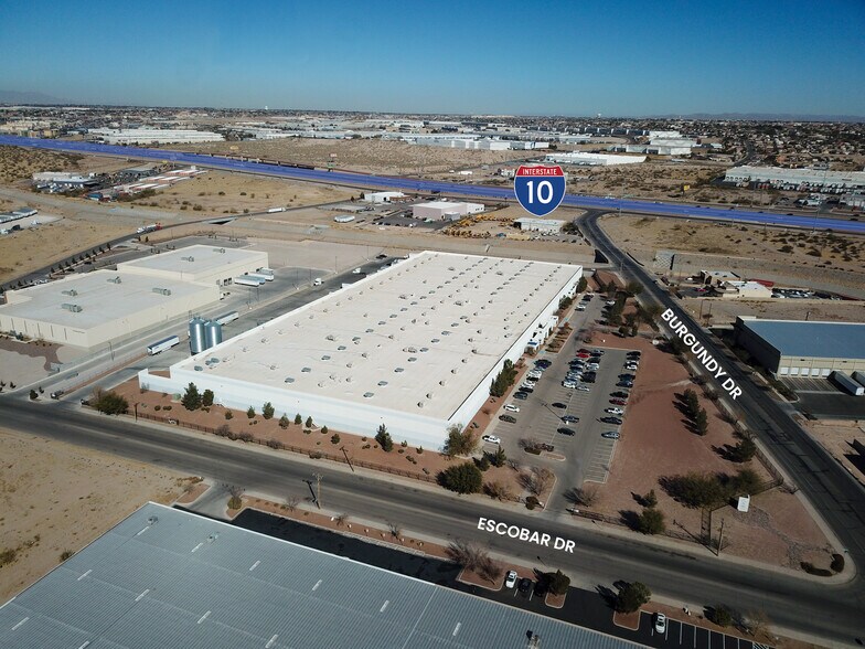 More Photos Of 1101 Burgundy St, El Paso Warehouse For Lease
