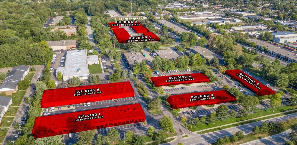More Photos Of 21455 Melrose Ave, Southfield Unknown For Lease