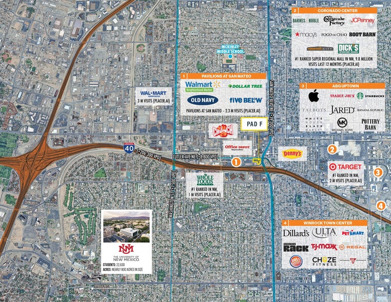 More Photos Of 5010 Cutler Ave NE, Albuquerque Storefront For Sale