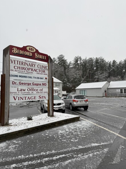 Primary Photo Of 481 Bedford St, Bridgewater Storefront Retail Office For Lease