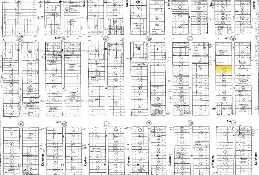 More Photos Of 1258 Marion St, Denver Apartments For Sale