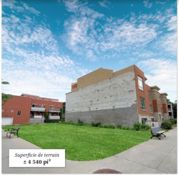 Primary Photo Of St 810 Fleury @ Rue St-Hubert, Montréal Land For Sale