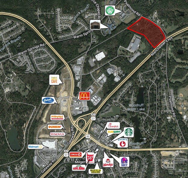 More Photos Of Psalmond Road, Midland Land For Sale