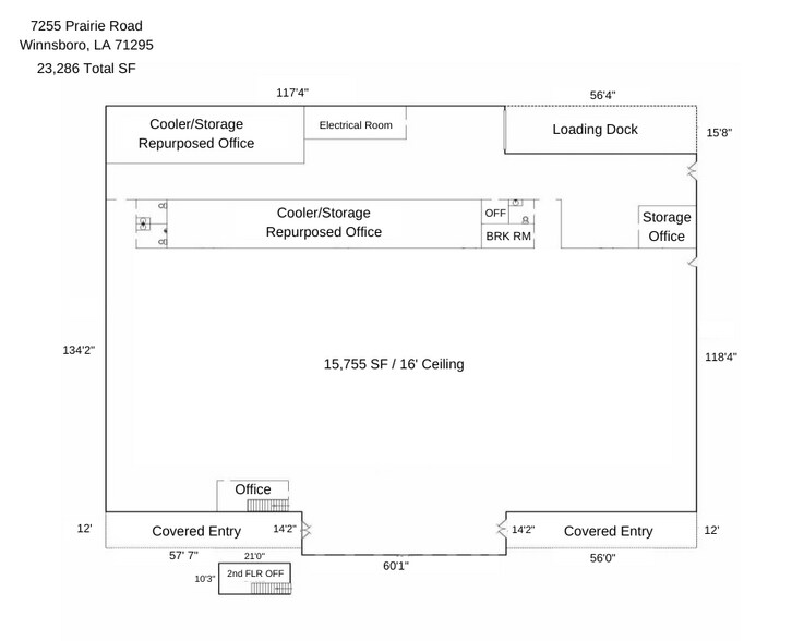 More Photos Of 7255 Prairie Rd, Winnsboro Specialty For Sale